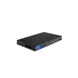 24-PORT MANAGED POE GE SWITCH 4 10G SFP 410W TAA LGS328MPC