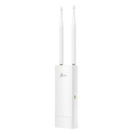 Access Point TP-Link EAP110-OUTDOOR, Inalámbrico, 300 Mbit/s, 2.4GHz, 2 Antenas de 3dBi PARA EXTERIOR EAP110-OUTDOOR/US
