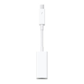 Adaptador Apple  de Thunderbolt a Gigabit Ethernet, RJ-45, 10/100/1000Mbit/s GIGABIT ETHERNET MD463BE/A