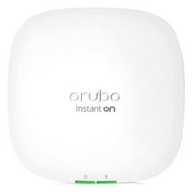 Access Point Inalámbrico Aruba HPE Instant On - 802.11ax - 1.66Gbit/s - 2.40GHz, 5GHz - Tecnología MIMO - 1 x Red (RJ-45) - Gig