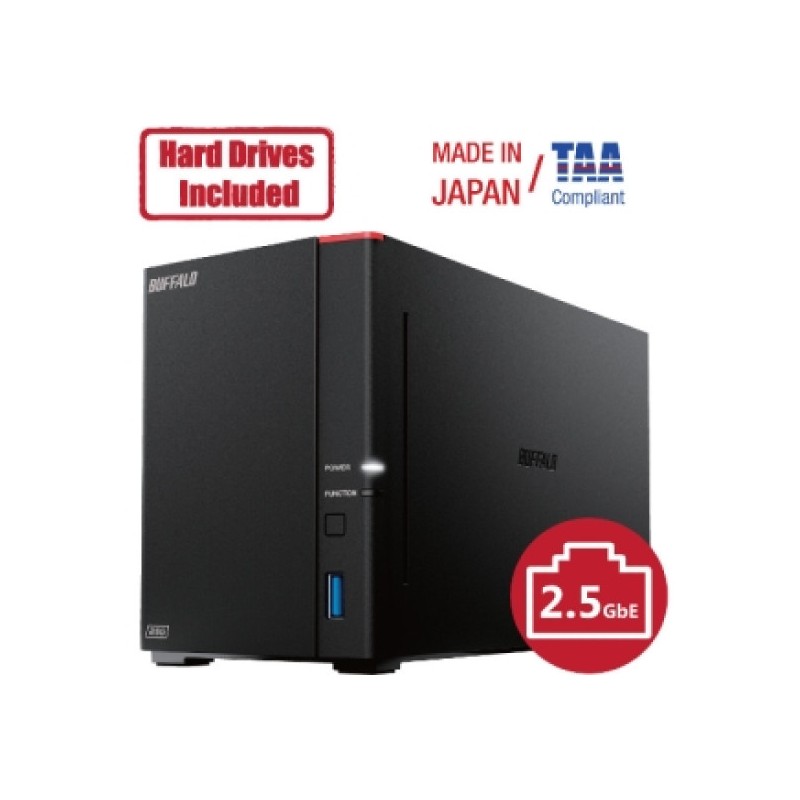 【最終値下げ】BUFFALO NAS LS720D1602 16TB LS720D1602 : ネットワーク対応HDD(NAS) | バッファロー