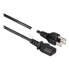 Cable de Poder Aruba PC-AC-NA, Negro, para Aruba Rap-3Wn/Rap-3Wnp/Instant Rap-3Wnp JW124A