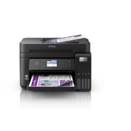 Epson EcoTank L6270 Inyección de tinta A4 4800 x 1200 DPI Wifi BYN/20 PPM COLOR/ WIFI ETH/OFIC ADF C11CJ61301