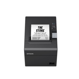 Epson TM-T20III-001 Impresora de Tickets, Térmico, RS-232/USB, Negro NEGRA/USB/SERIAL/TERMICA C31CH51001