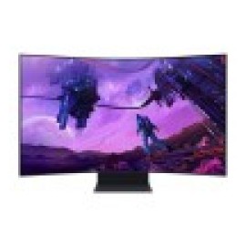 SAMSUNG MONITOR ARK 55INC GAMIN 4K SMART C/BOCINAS PIVOT LS55CG970NLXZX