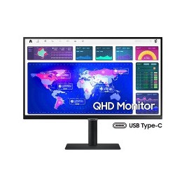 Samsung pantalla para PC 68,6 cm (27") 2560 x 1440 Pixeles Quad HD LCD Negro HORIZONTAL Y VERTICAL AMD NITS 75 H LS27A600UULXZX