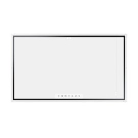 Samsung Pantalla plana para señalización digital 165,1 cm (65") LED Wifi 350 cd / m² 4K Ultra HD Blanco Pantalla táctil MULTIES