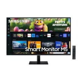 SMART MONITOR 27 INC FHD FLAT WIFI- BT- BOCINAS- CONTROL REMOTO LS27CM500ELXZX