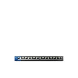 SWITCH 16 PTS 10/100/1000 METALICO RACK NO ADMINISTRABLE LGS116
