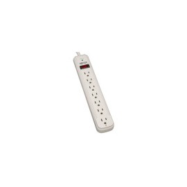 Tripp Lite Barra de 7 Contactos Protect it!, 1080 Joules, Cable de 1.83m 7 CONTACTOS 1080J 1.83M CABLE