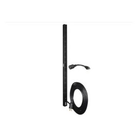 Tripp Lite PDU Básico Monofásico, 1.9kW, 120V, 4.57 Metros, para Instalación Vertical 0U en Rack 20A 120V  PARA INSTALACIóN VER