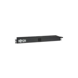 Tripp Lite PDU Monofásico Básico, 120V, 20A, para Instalación Horizontal en 1U de Rack 20A 120V  PARA INSTALACIóN HORIZONTAL PD