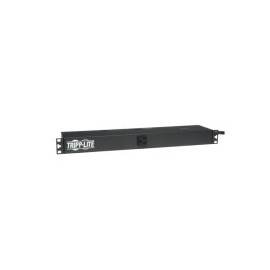 Tripp Lite PDU Monofásico Básico, 15A 120V, para Instalación Horizontal en 1U de Rack 15A 120V  PARA INSTALACIóN HORIZONTAL PDU