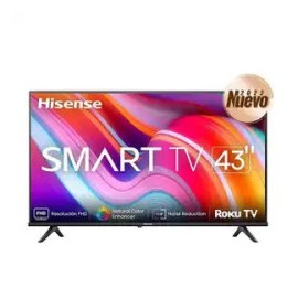 TV LED 43IN HISENSE SMART FHD ROKU 3HDMI 2USB 2 A GTIA 43A4KR