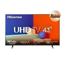 TV LED 43IN HISENSE SMART 4K UHD 2 A GTIA VIDAA 43A6KV