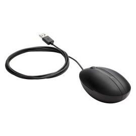 Mouse HP 320M - USB - Óptico - Cable - 1000 dpi - Rueda de desplazamiento - Simétrico 9VA80AAABA